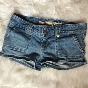 Abercrombie jean shorts